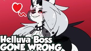 WHEN YOU LIKE LOONA FROM HELLUVA BOSS TOO MUCH | CRIMSON VIRGO EXPOSED | PERFECTION SAMA