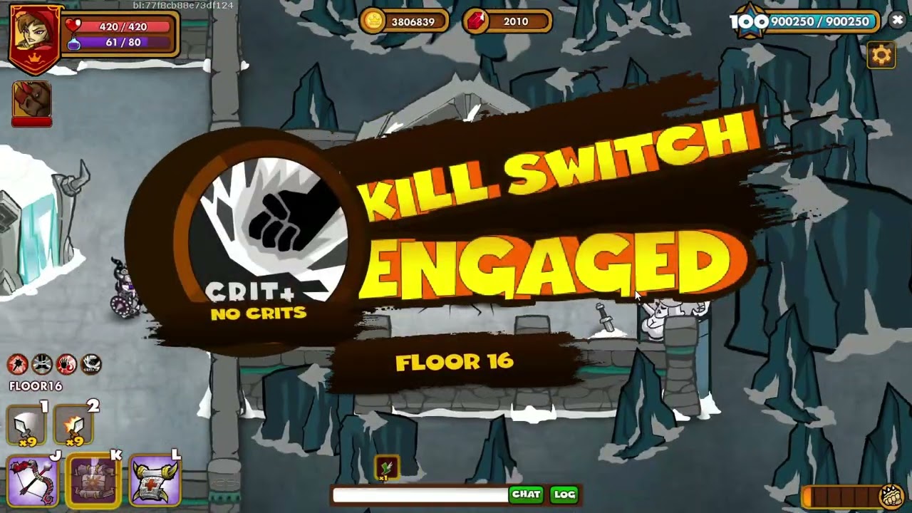 Ultimate Dungeon Rampage Floor 55 clear