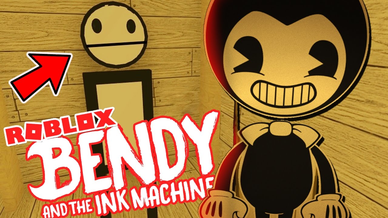 Bendy and the ink Machine para ROBLOX - Jogo Download