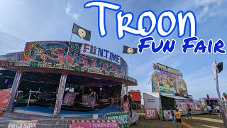 Troon Fun Fair Vlog Scotland | Scottish Fun Fair | Fun Time Carnival