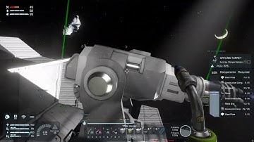 Space Engineers welding from ship bug (welding turret)