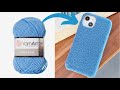 Easy Woolen  Phone Case Craft - Easy and cheap mobile cover making at home.