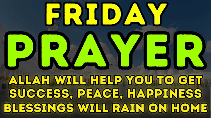 POWERFUL FRIDAY DUA - THIS BEAUTIFUL DUA THE KEY TO SOLVE ALL PROBLEMS - Blessings Will Rain On Home
