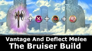 [FEH] The Hauteclere Bruiser Build. Vantage And Deflect Melee Are A Powerful Combination.
