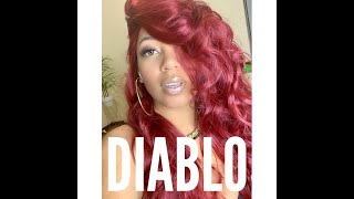Meet D I A B L O - Gothika Collection - Diablo - Wiggin Out