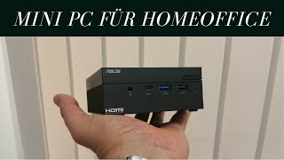 Mini PC für Homeoffice
