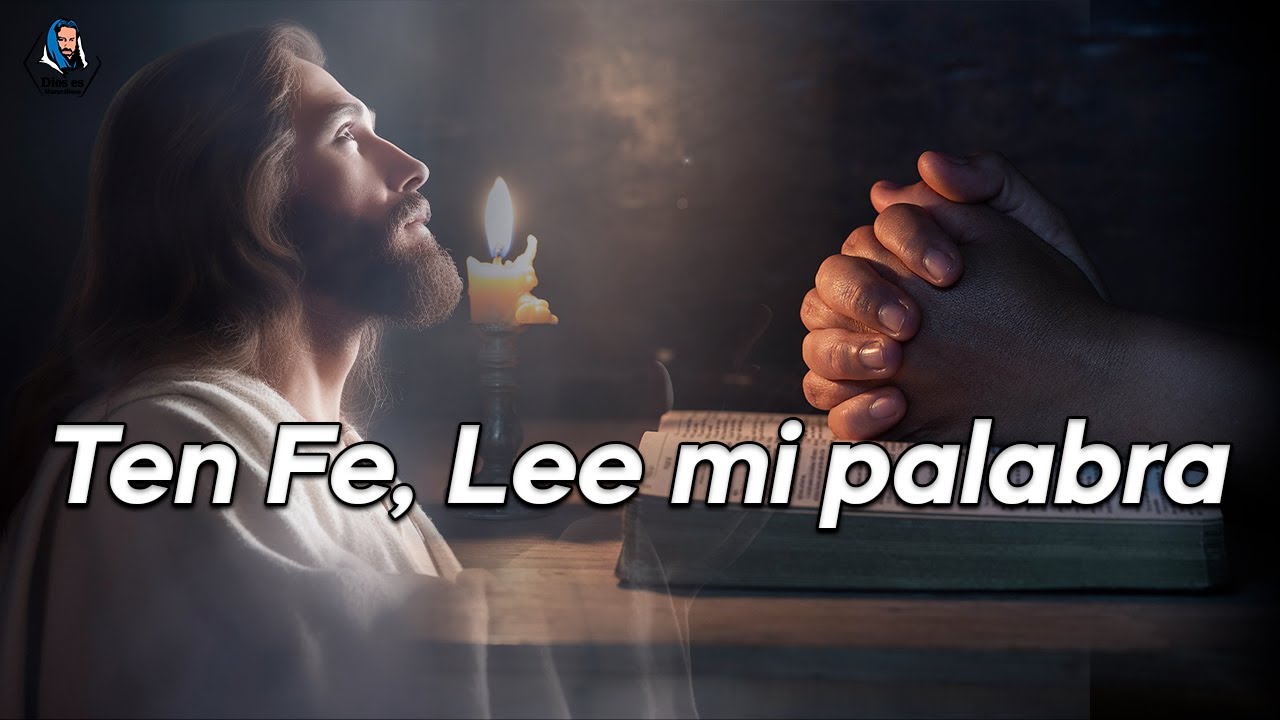 Dios te dice: Declara mi palabra, Ten fe, proveeré todo lo que ...