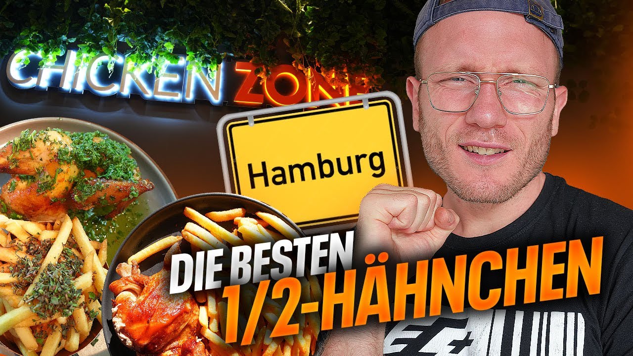 Von DÖNER FLAVOUR bis zu CHIMICHURRI - Die BESTEN 1/2 HÄHNCHEN Hamburgs!