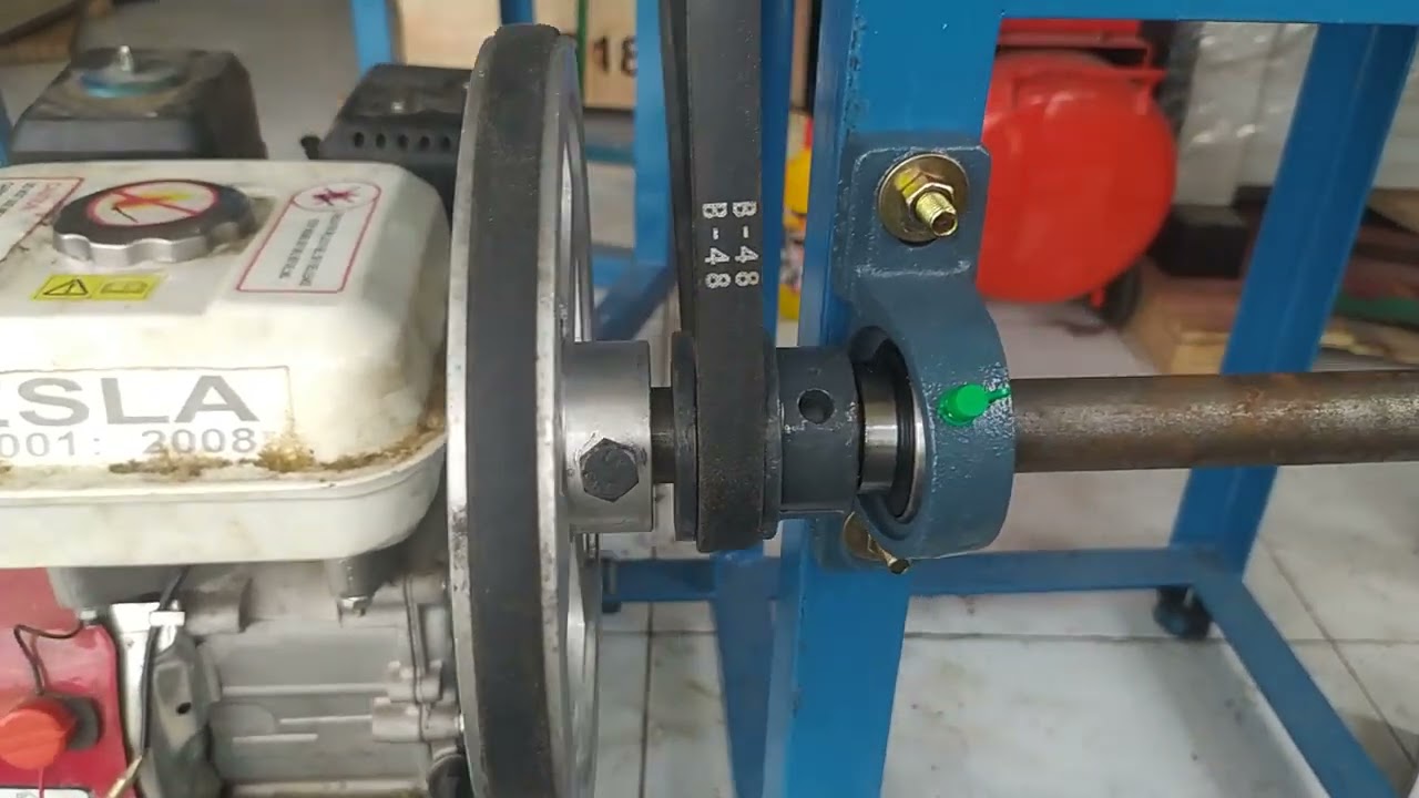 rakitan mesin gilingan daging ukuran 32 putaran lambat 👍untuk produksi slondok