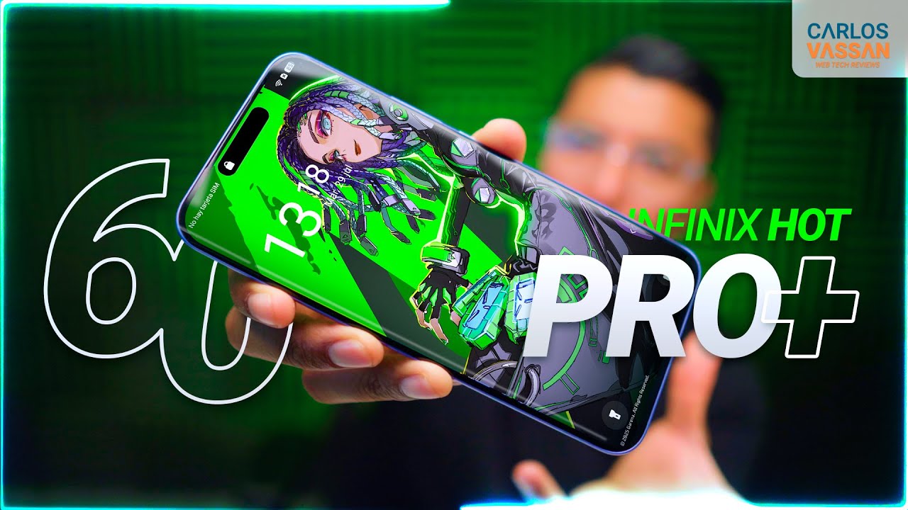 INFINIX HOT60 PRO+ | Review Completo en Español