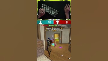 [B2K #Shorts] Unstoppable Solo Warrior ⚔️ | Free Fire Godlike #freefire #ff