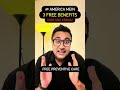 🇺🇸 America Mein 3 FREE Benefits Don’t miss! #desiinusa #usa #desi #desiamerican #healthinsurance