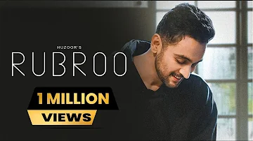 Rubroo (Official Video) | Huzoor | Devilo | Latest Punjabi Songs 2024
