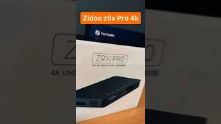 Zidoo z9x Pro 4k ! Encomende já o seu ! 11 9 8612-0531