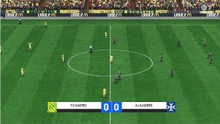 EA Sports FC 25 | FC Nantes vs Auxerre - Ligue 1 Uber Eats | Gameplay PS5