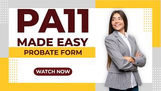 How to Fill the PA11 Form Correctly (2026) | Power of Attorney | UK Probate Guide