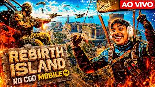 🔴 REBIRTH ISLAND NO COD MOBILE! ❗AÇÃO ❗MEMBRO ❗CP