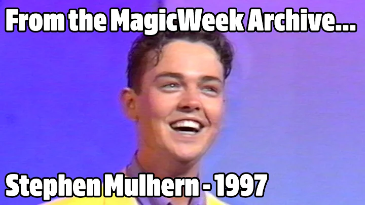 Stephen Mulhern - Magician - The Big Big Talent Sh...