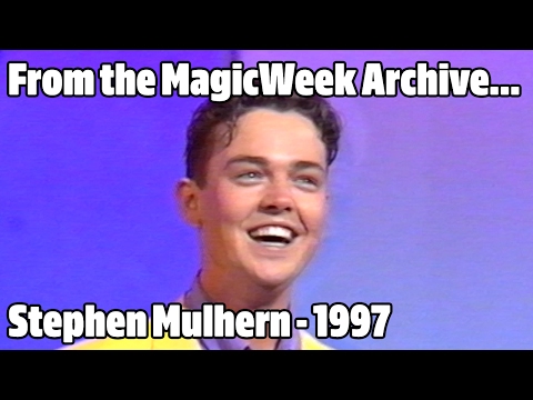 Stephen Mulhern - Magician - The Big Big Talent Show - 1997