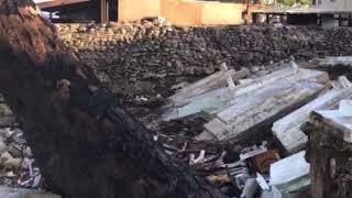 Sea inundation Marshall Islands