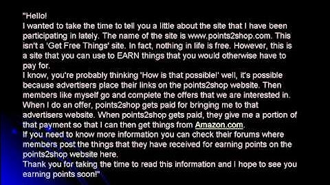 points2shop - how it really works