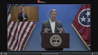 Tennessee Gov. Bill Lee announces executive order mandating suspension of elective surgeries