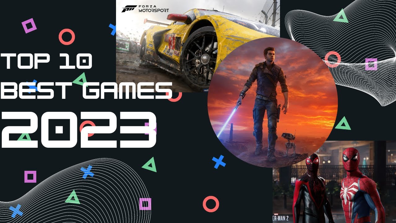 TOP 10 BEST GAMES OF 2023 - YouTube