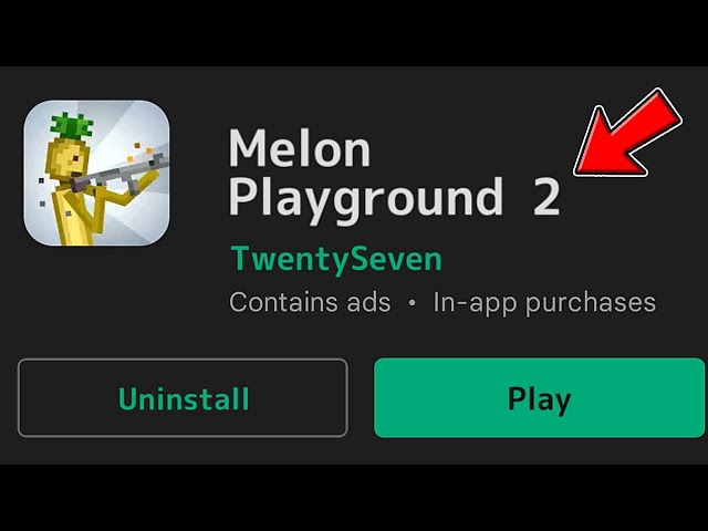 🎉 Melon Playground 2?! 