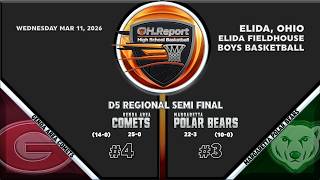 #4 Genoa vs #3 Margaretta - Boys D5 Regional Semi-Finals