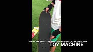 TOY MACHINE   Skateboard