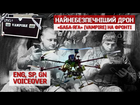 Baba Yaga Throws Anti-Tank Mines On Heads. The Work Of Giant Drones At The Front | Untold Stories