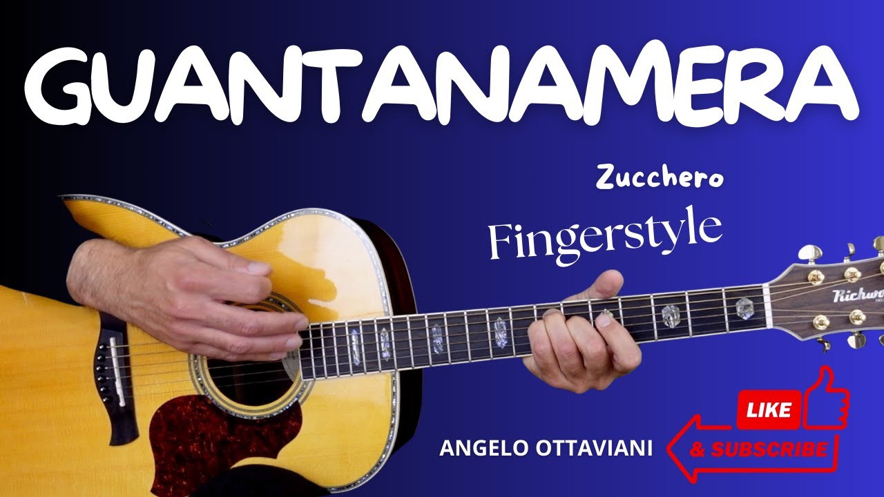 Guantanamera - Zucchero - Cancion Popular Cubana