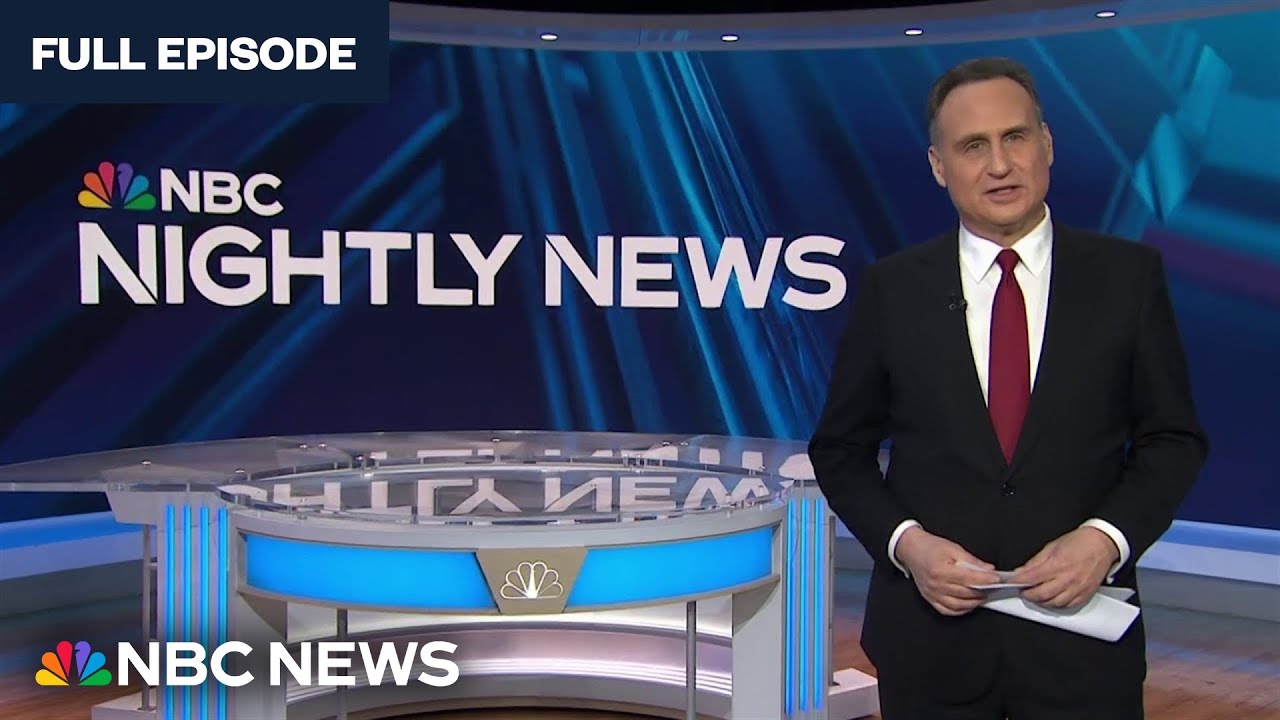 ⁣Nightly News Full Broadcast - March 9th