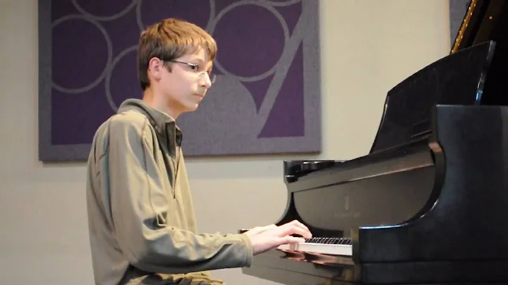Graham plays at piano recital on May 13, 2010