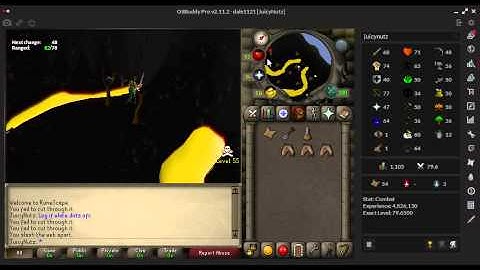 OSRS MAP CLUE MAP 53 WILDY THREE (HARD)