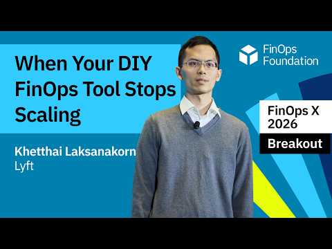 When Your DIY FinOps Tool Stops Scaling (Lyft feat. Finout)