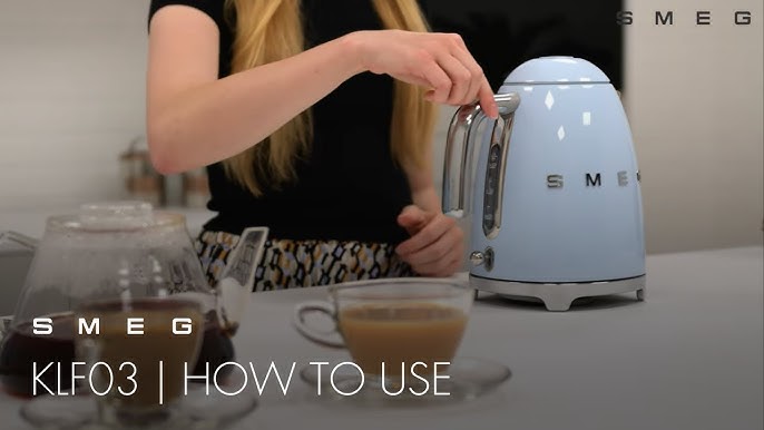 Smeg Mini Water Kettle Unboxing & Review 