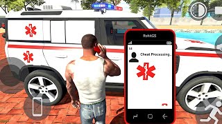 AMBULANCE DEFENDER CAR CHEAT CODE in Indian Bike Driving 3D | Indian Bike Driving 3D NEW UPDATE