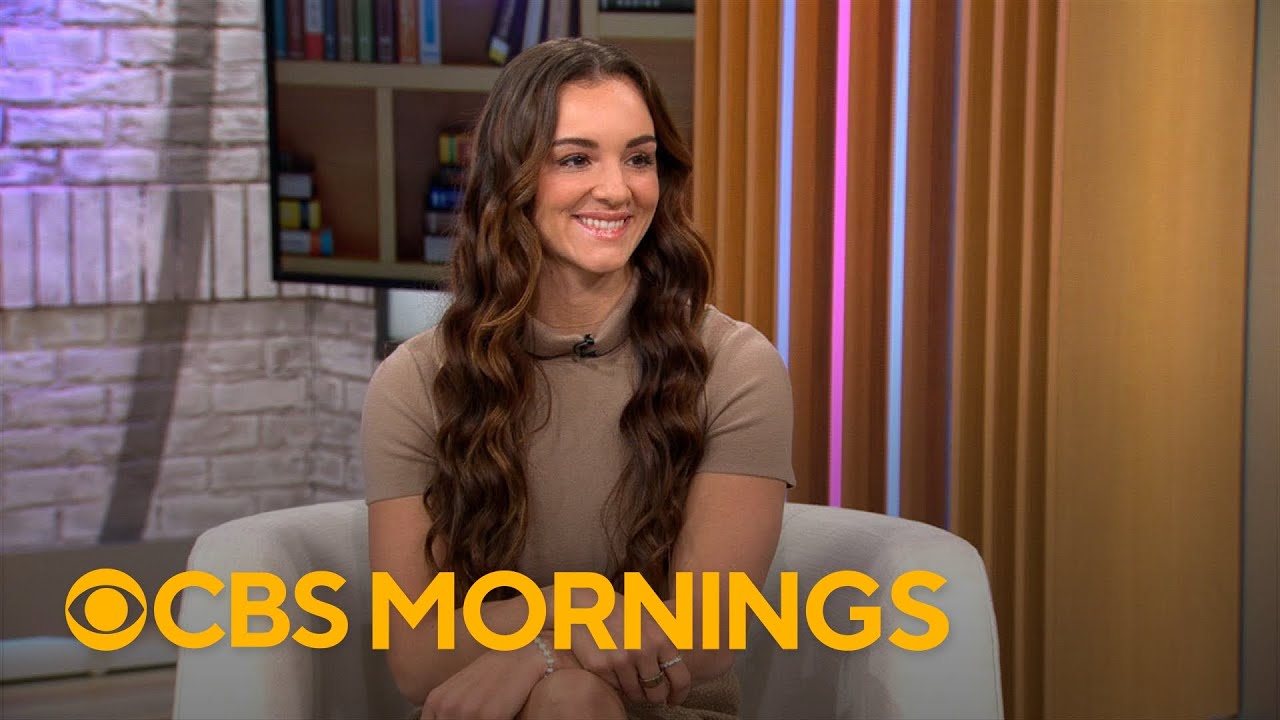 Gymnast Maggie Nichols talks new memoir, overcoming adversity