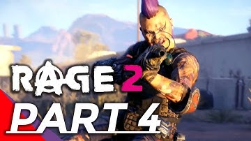RAGE 2 Gameplay Walkthrough Part 4 - (No Commentary) PC PINOY GAMER