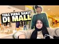 Fiera malu naik wheelchair dalam mall  sakit pun shopping