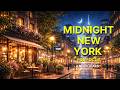 Midnight New York Cafe ☕ Smooth Jazz for Work &amp; Study | No Vocals | Deep Focus BGM
