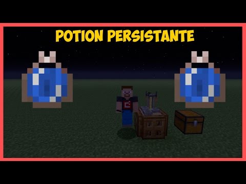 Vidéo: Comment faire une potion de décomposition persistante dans Minecraft ?