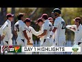 Queensland quicks bowl Tigers out for 250 | Marsh Sheffield Shield 2020-21