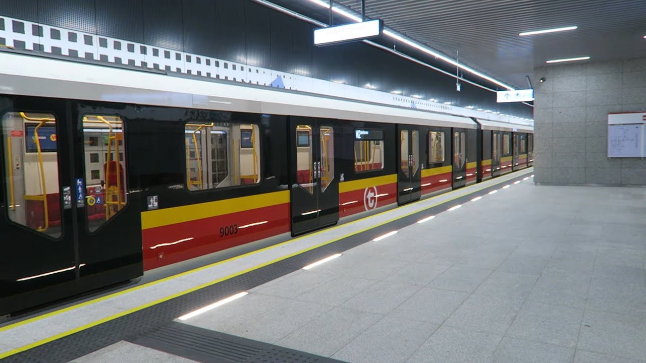 Metro Warszawskie - Przejazd Škoda Varsovia #78 - Linia M2 Targówek Mieszkaniowy - Bródno