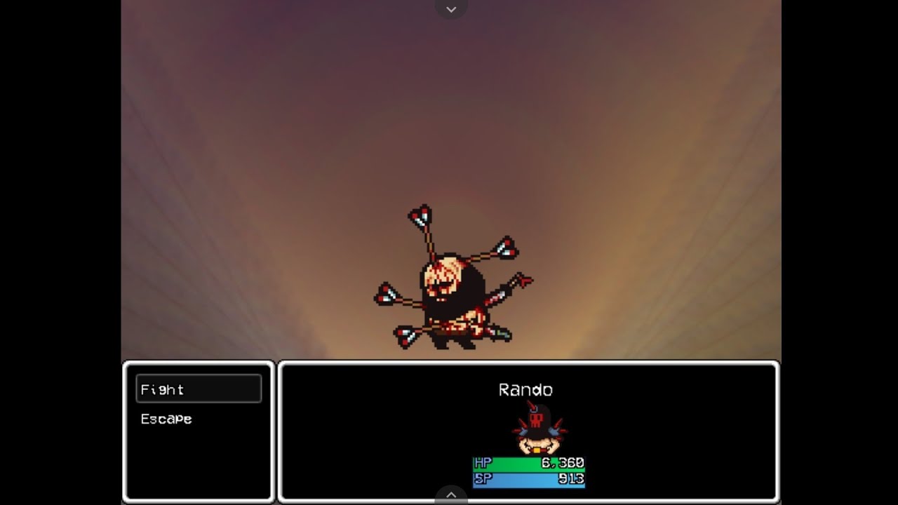 Lisa : The Painful - Rando's Perspective - The End Is Nigh (Remix) (Brad With 2 Arms Version)