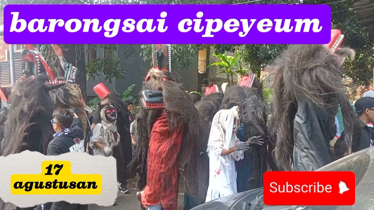 Barongsai 17 agustusan RW 04/pasir gombong