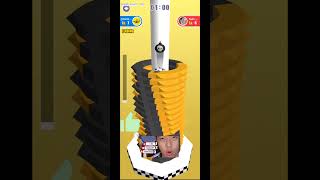 STACK BALL 3D #23 VS GAME | THÁP XẾP CHỒNG #shorts #short #trochoitv screenshot 5
