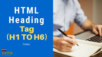 html heading tag (h1-h6) in Tamil
