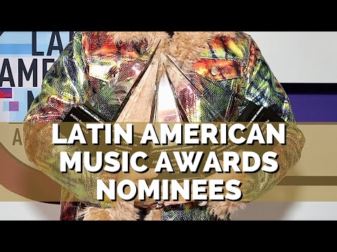 Latin American Music Awards Nominations (Full List) | Latin AMAs 2022